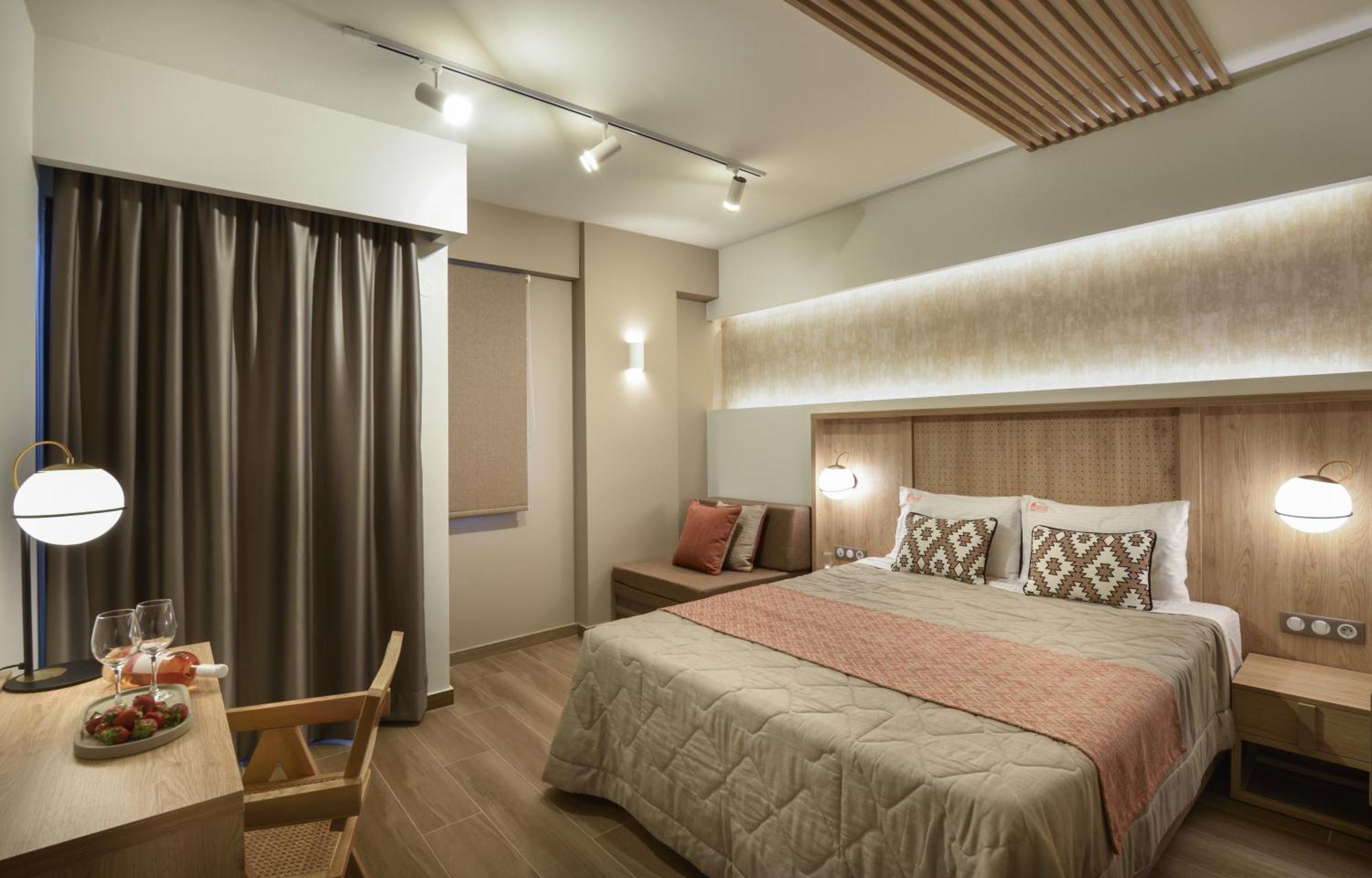 Corylus Luxury Rooms & Suites Leptokaryá Eksteriør billede
