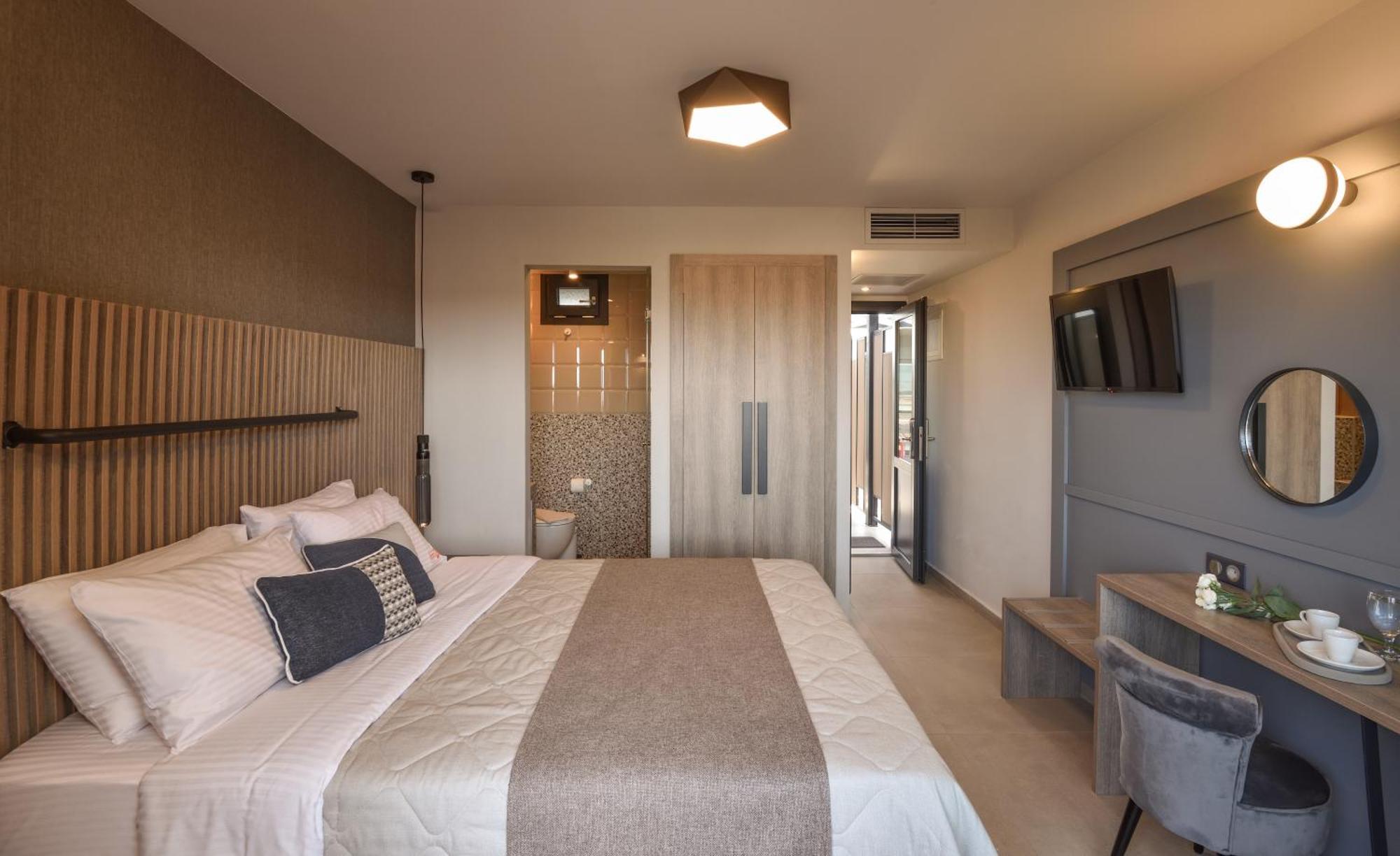 Corylus Luxury Rooms & Suites Leptokaryá Eksteriør billede