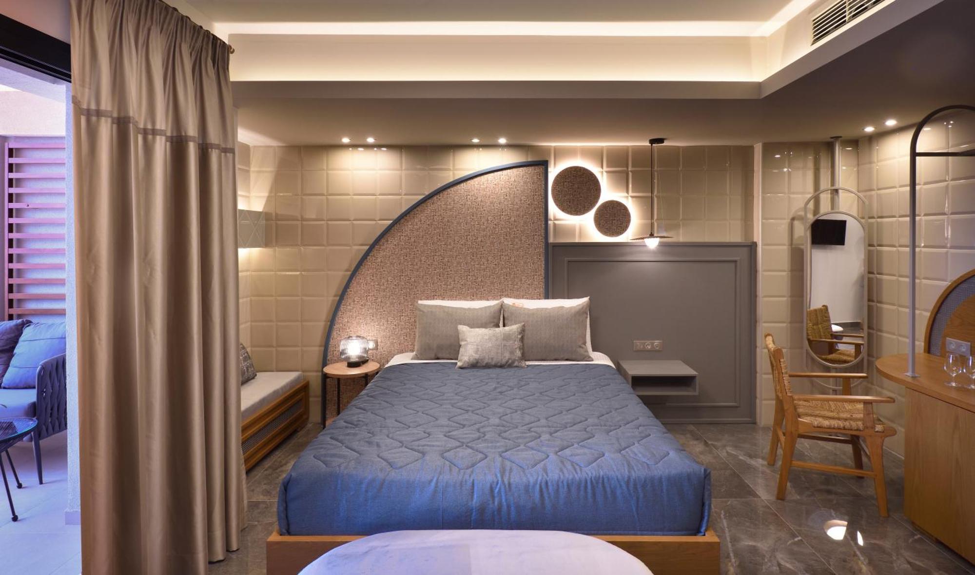 Corylus Luxury Rooms & Suites Leptokaryá Eksteriør billede
