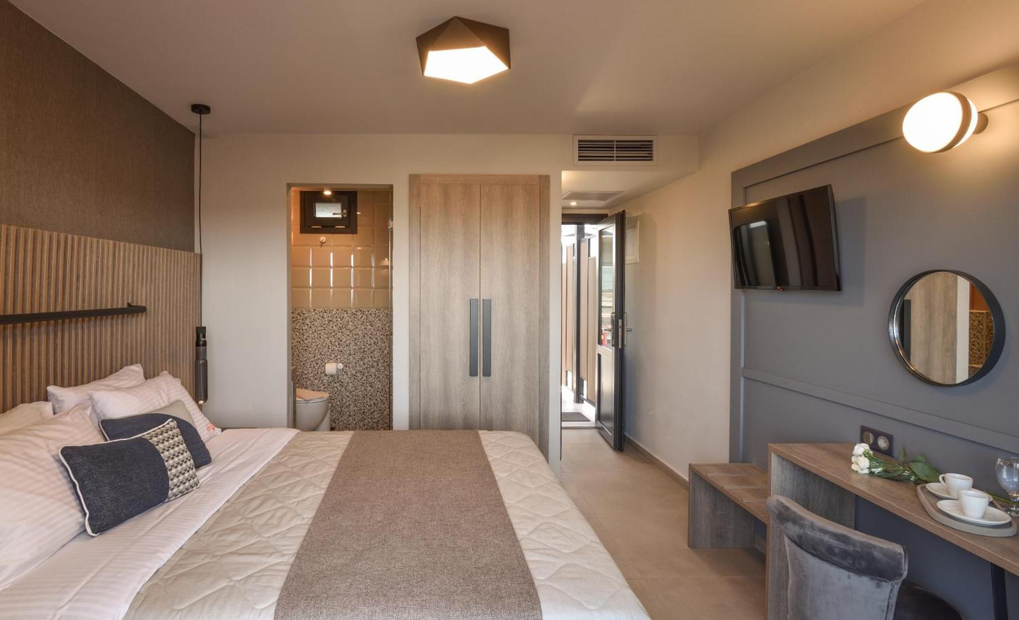 Corylus Luxury Rooms & Suites Leptokaryá Eksteriør billede