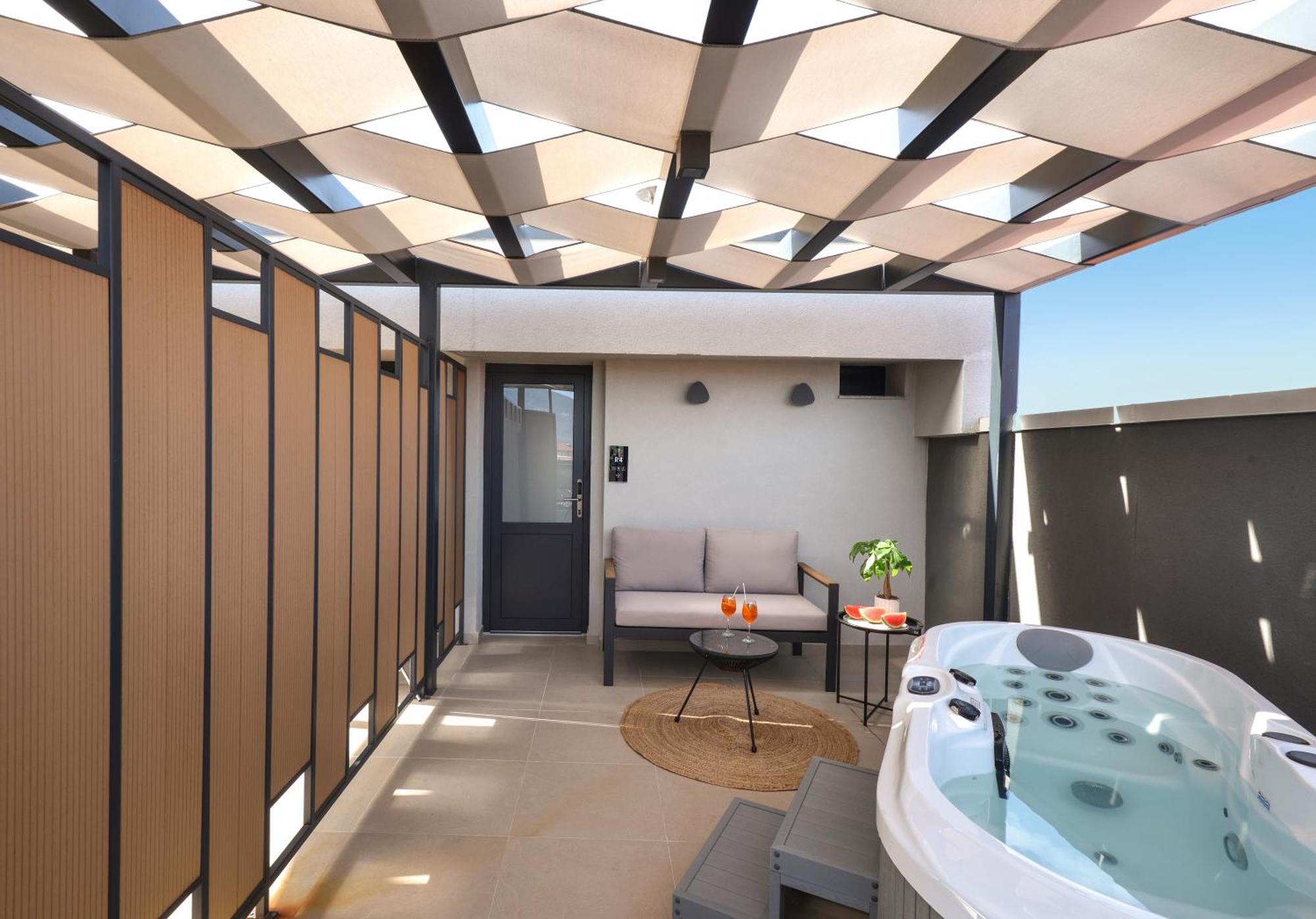 Corylus Luxury Rooms & Suites Leptokaryá Eksteriør billede