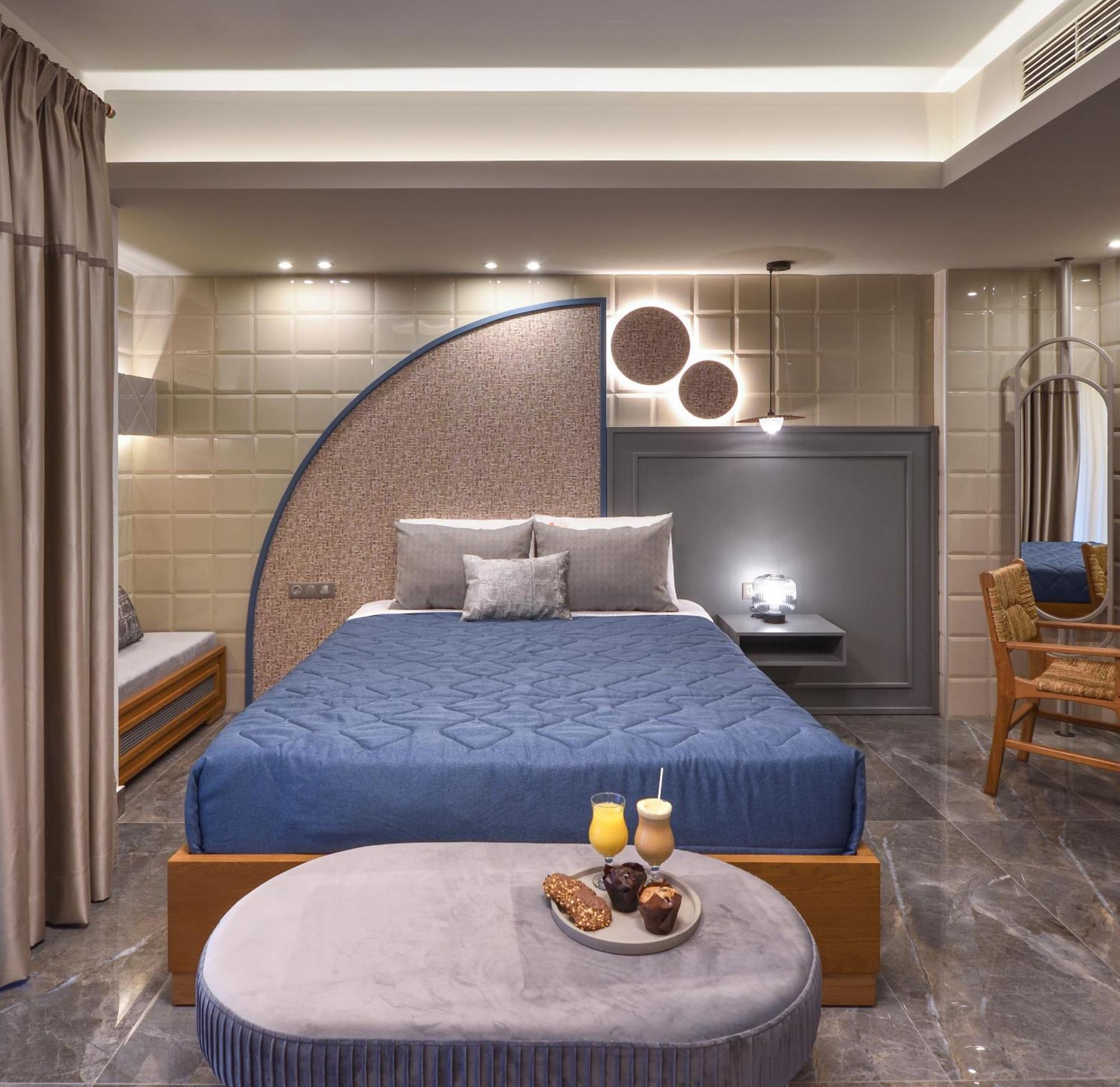 Corylus Luxury Rooms & Suites Leptokaryá Eksteriør billede