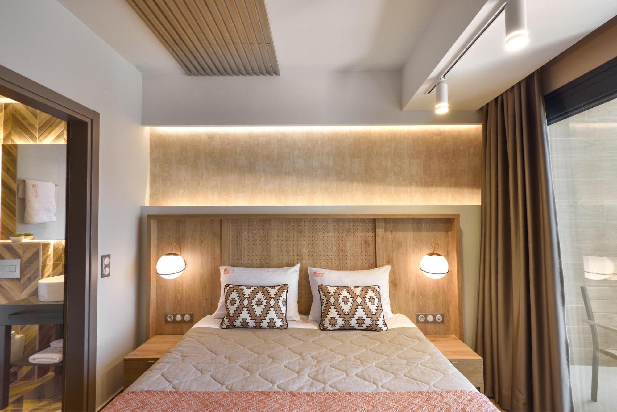 Corylus Luxury Rooms & Suites Leptokaryá Eksteriør billede