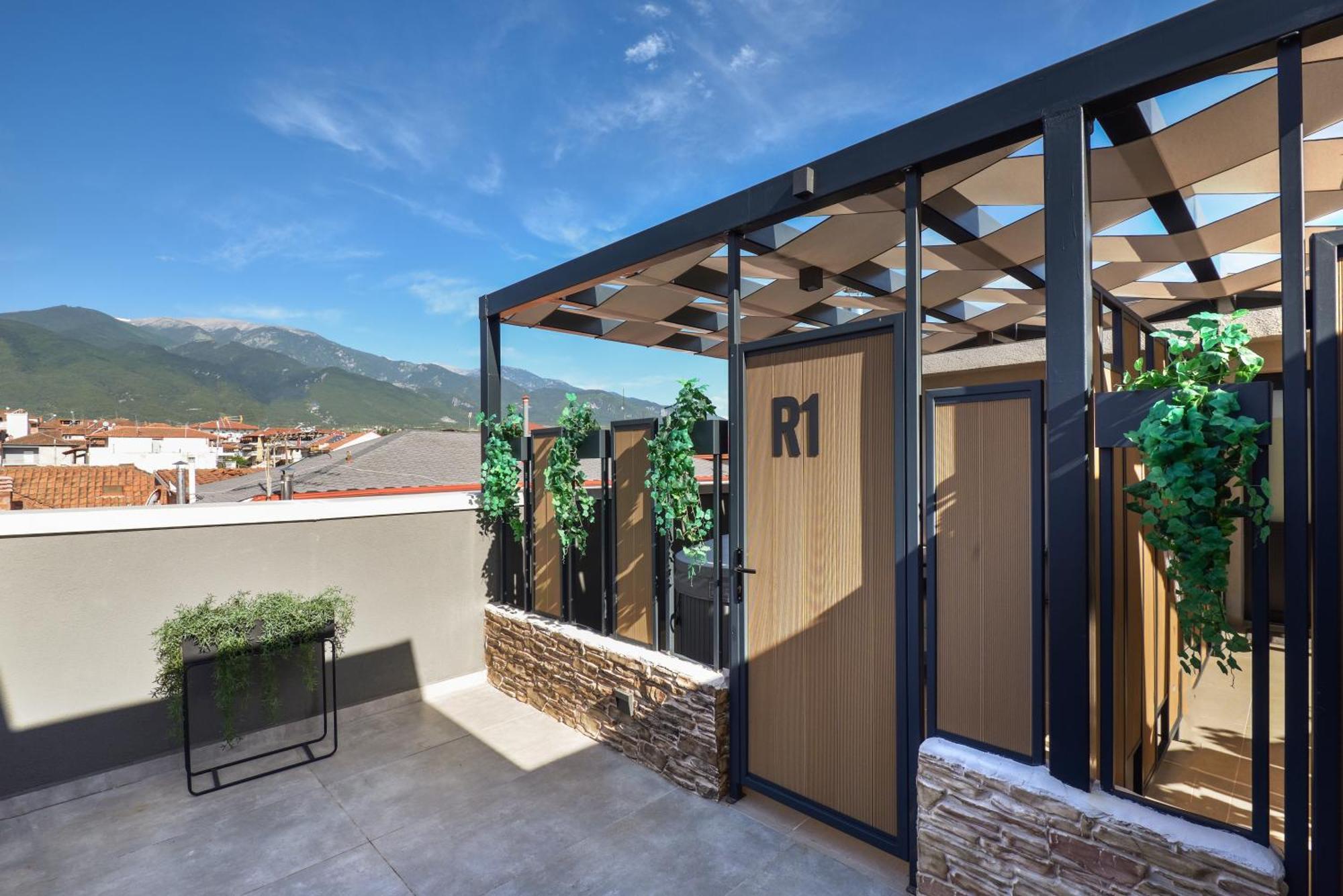Corylus Luxury Rooms & Suites Leptokaryá Eksteriør billede