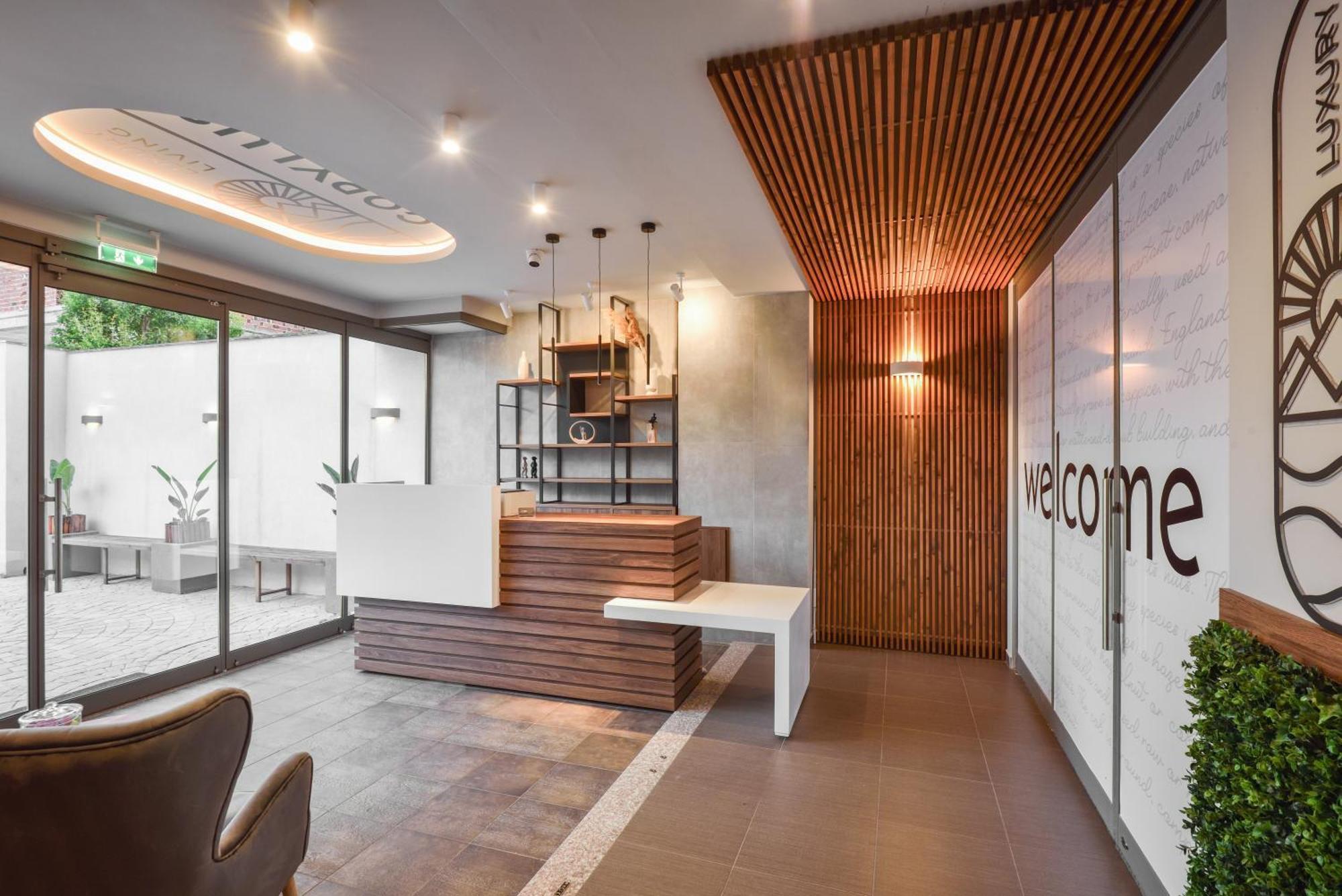 Corylus Luxury Rooms & Suites Leptokaryá Eksteriør billede