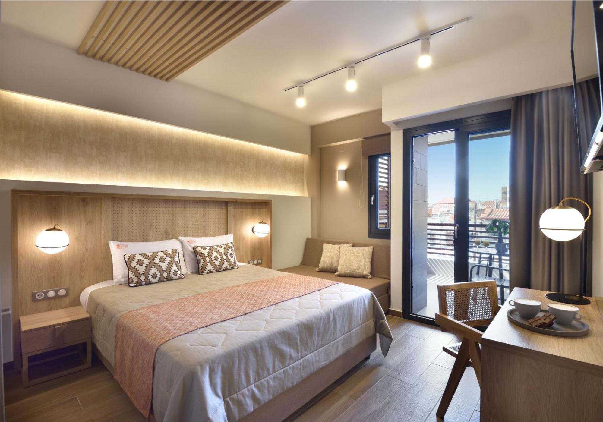 Corylus Luxury Rooms & Suites Leptokaryá Eksteriør billede