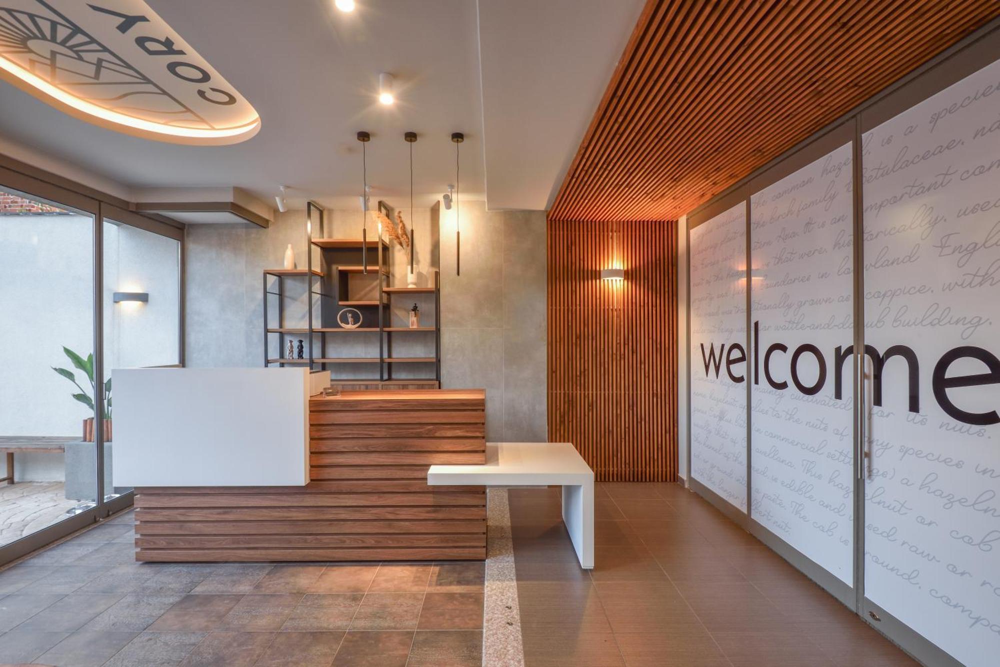 Corylus Luxury Rooms & Suites Leptokaryá Eksteriør billede