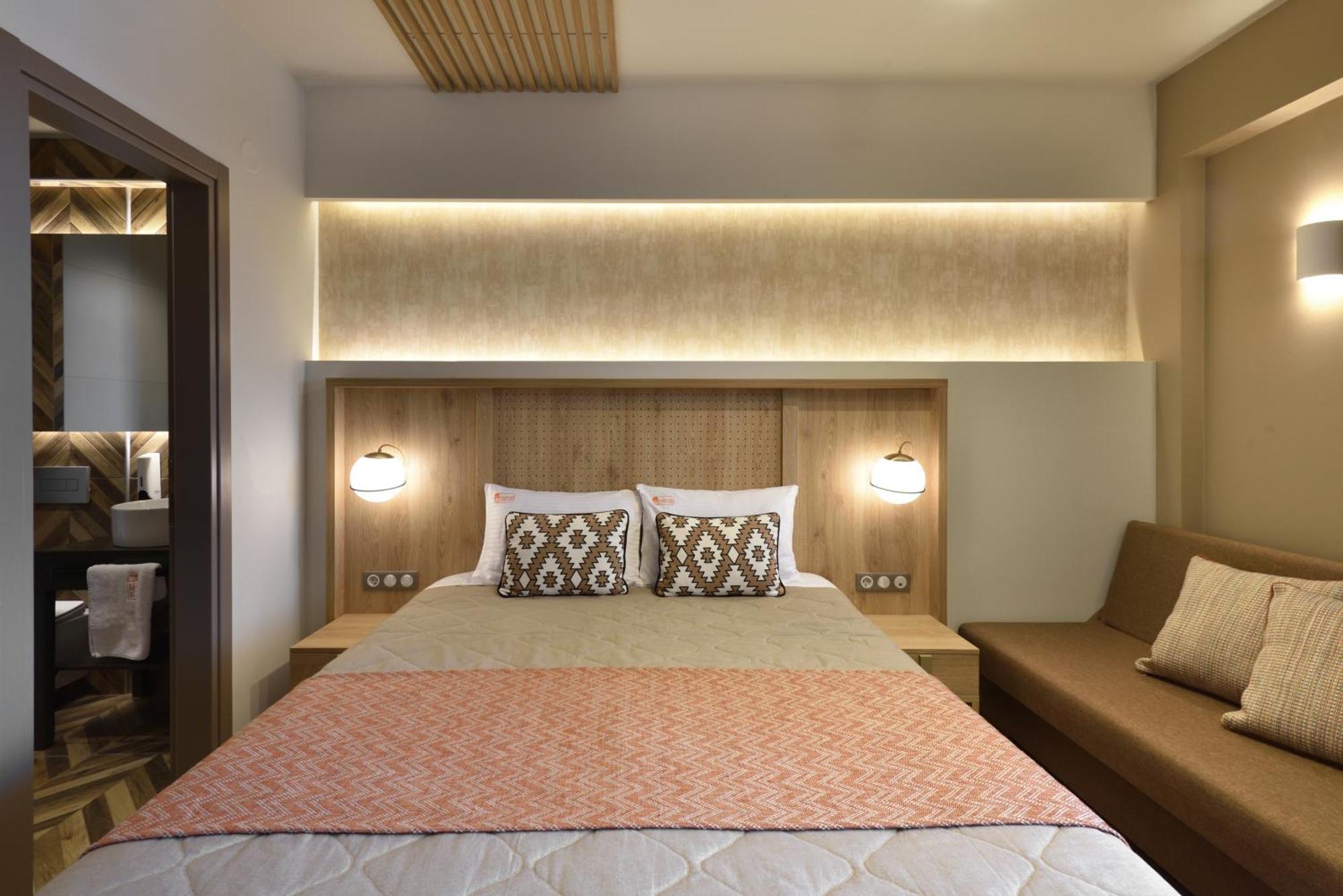 Corylus Luxury Rooms & Suites Leptokaryá Eksteriør billede