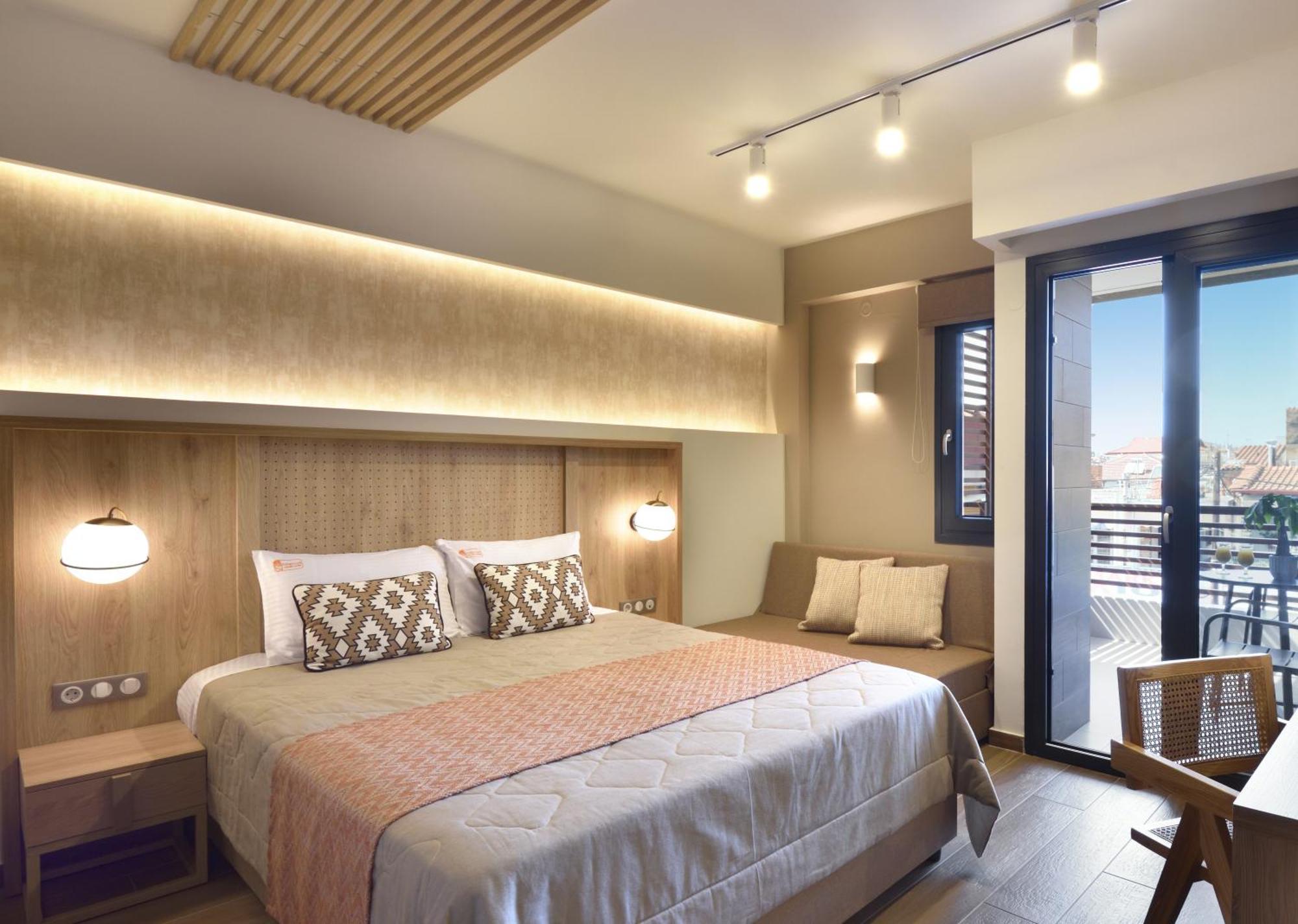 Corylus Luxury Rooms & Suites Leptokaryá Eksteriør billede
