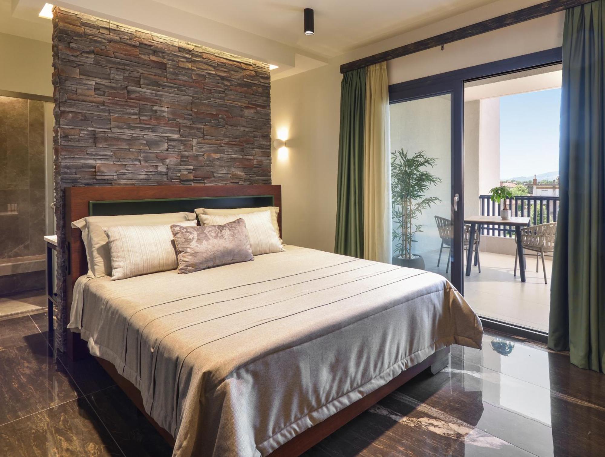 Corylus Luxury Rooms & Suites Leptokaryá Eksteriør billede