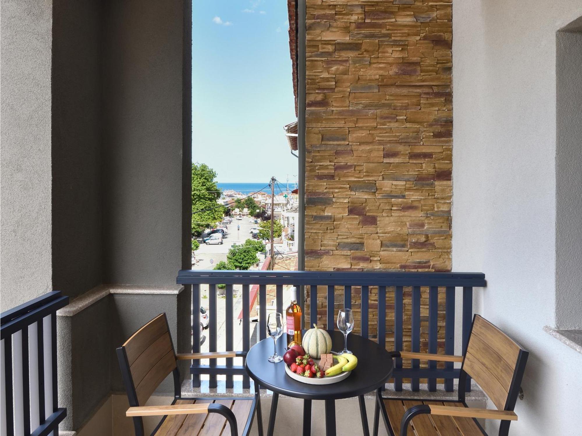 Corylus Luxury Rooms & Suites Leptokaryá Eksteriør billede