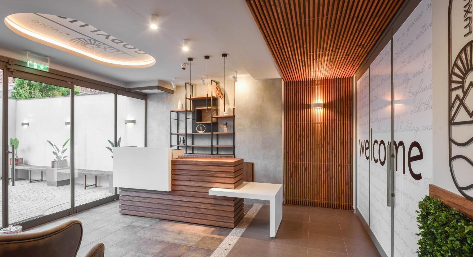 Corylus Luxury Rooms & Suites Leptokaryá Eksteriør billede